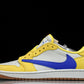 Travis Scott AJ1 Low OG 'Canary'