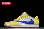 Travis Scott AJ1 Low OG 'Canary' - UK 7.5 / US 8.5 / EU 42