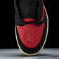 Travis Scott AJ1 Retro Low ‘Black Red' (Unreleased)