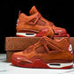 Nigel Sylvester x AJ4 Retro OG 'Brick by Brick'