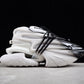 Balmain Unicorn Low-Top 'White Black Gradient'