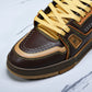 Louis Vuittоп Trainer Low Western 'Brown'