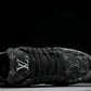 Louis Vuittоп Trainer Low 'Black Denim Monogram Textile'