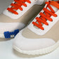 Hermès Bouncing Sneaker 'Beige Orange Bleu'