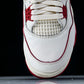 AJ4 Retro Valentine's Day 'Sierra Red'