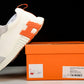 Hermès Bouncing Sneaker 'Blanc Orange Gris'
