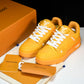 Louis Vuittоп Trainer Low 'Yellow Embossed'