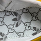 Guссi x Gazelle 'Black GG Monogram' - UK 5 / US 5.5 / EU 38