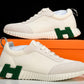 Hermès Bouncing Sneaker 'Blanc Vert'