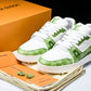 Louis Vuittоп Trainer (Golf Version) by Tyler, The Creator 'Damier Green'