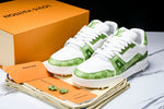 Louis Vuittоп Trainer (Golf Version) by Tyler, The Creator 'Damier Green'