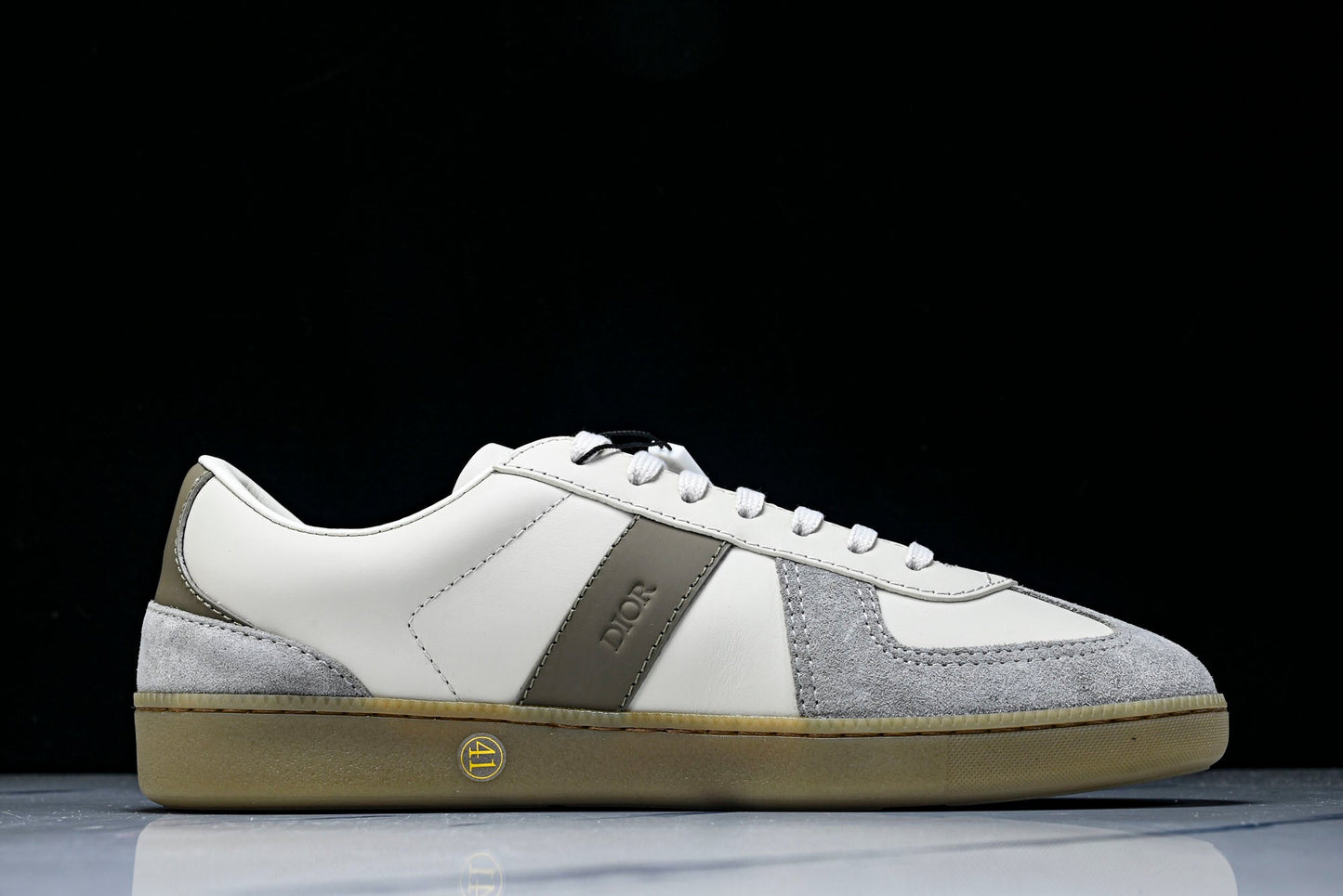 D1or B01 Matchpoint Sneaker 'Grey White'