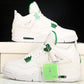 AJ4 Retro OG 'Green Metallic'