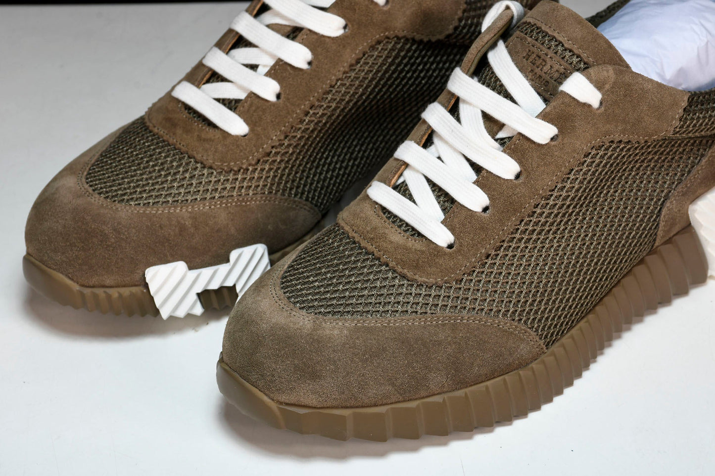 Hermès Bouncing Sneaker 'Marron'