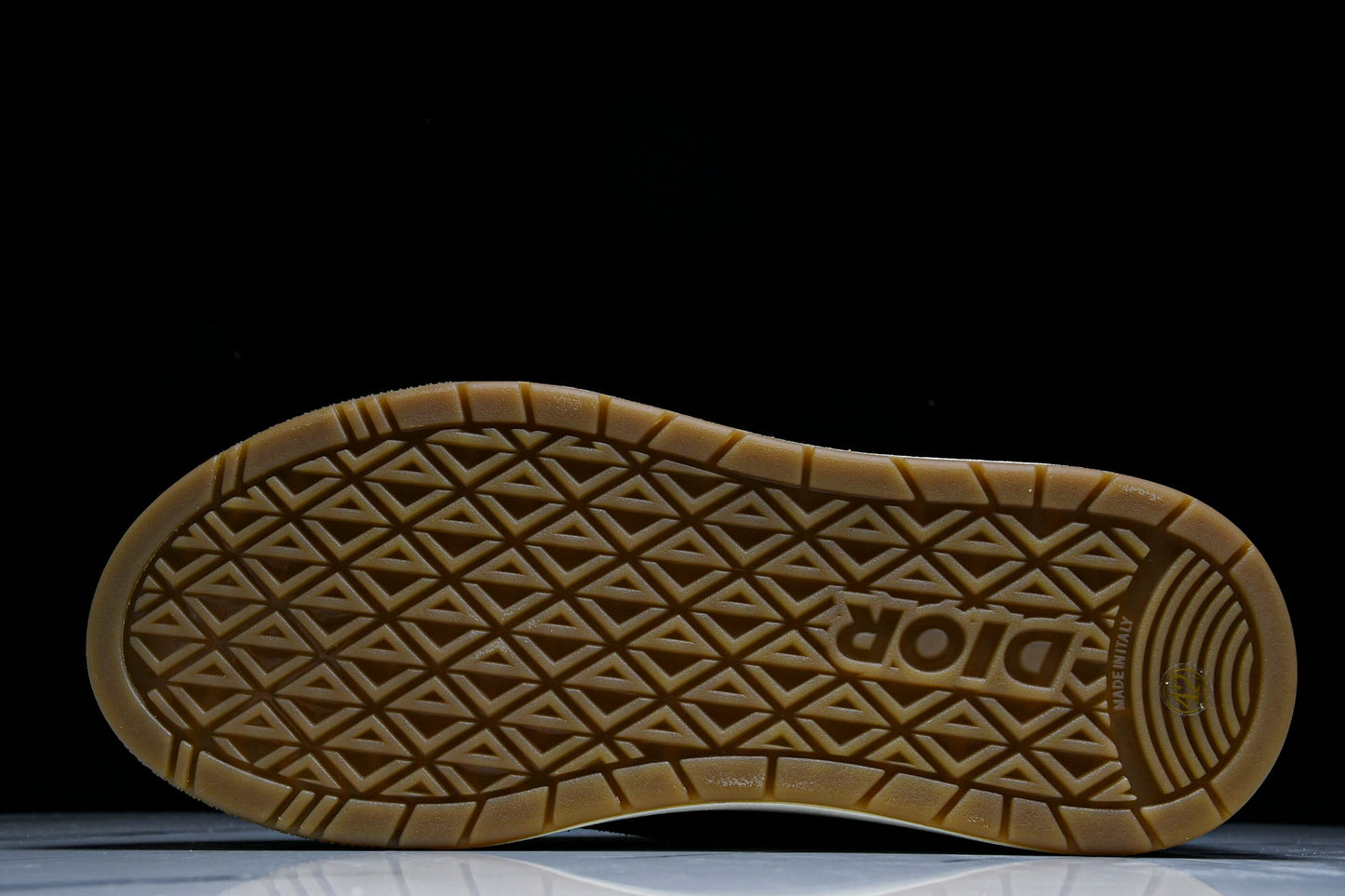 Travis Scott x D1or B713 Cactus Jack 'Beige Brown Python' - UK 6 / US 7 / EU 40