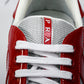 Prada America's Cup Sneaker 'Red Silver'