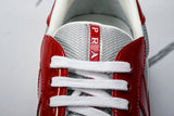 Prada America's Cup Sneaker 'Red Silver'