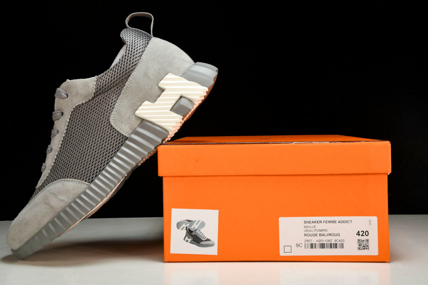 Hermès Bouncing Sneaker 'Gris'