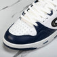 D1or B57 Mid-Top "Navy Blue White'