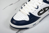 D1or B57 Mid-Top "Navy Blue White'