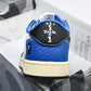Travis Scott AJ1 Low x BAPE x Fragment (Custom)