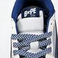 Travis Scott AJ1 Low x BAPE 'Grey Navy' (Custom)