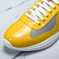 Prada America's Cup Sneaker 'Yellow Silver'