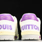 Louis Vuittоп Trainer Low Velcro Strap 'Violet Mesh'