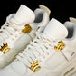 AJ4 Retro 'Metallic Gold'