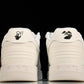 Off-White Out Of Office OOO Low Top "For Walking" - White Pink