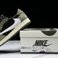 Travis Scott AJ1 Retro Low OG 'Black Olive'