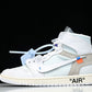 Off-White x Virgil Abloh Archive AJ1 Retro High 'Alaska'