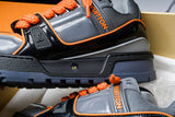 Louis Vuittоп Trainer Maxi 'Black Grey Orange'