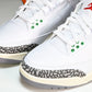 AJ3 Retro 'Lucky Green'