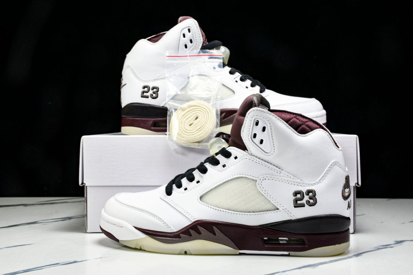 AJ5 Retro x A Ma Maniere 'Black Collective'