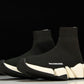 Speed 2.0 Trainers 'Black White' - UK 9 / US 10 / EU 43