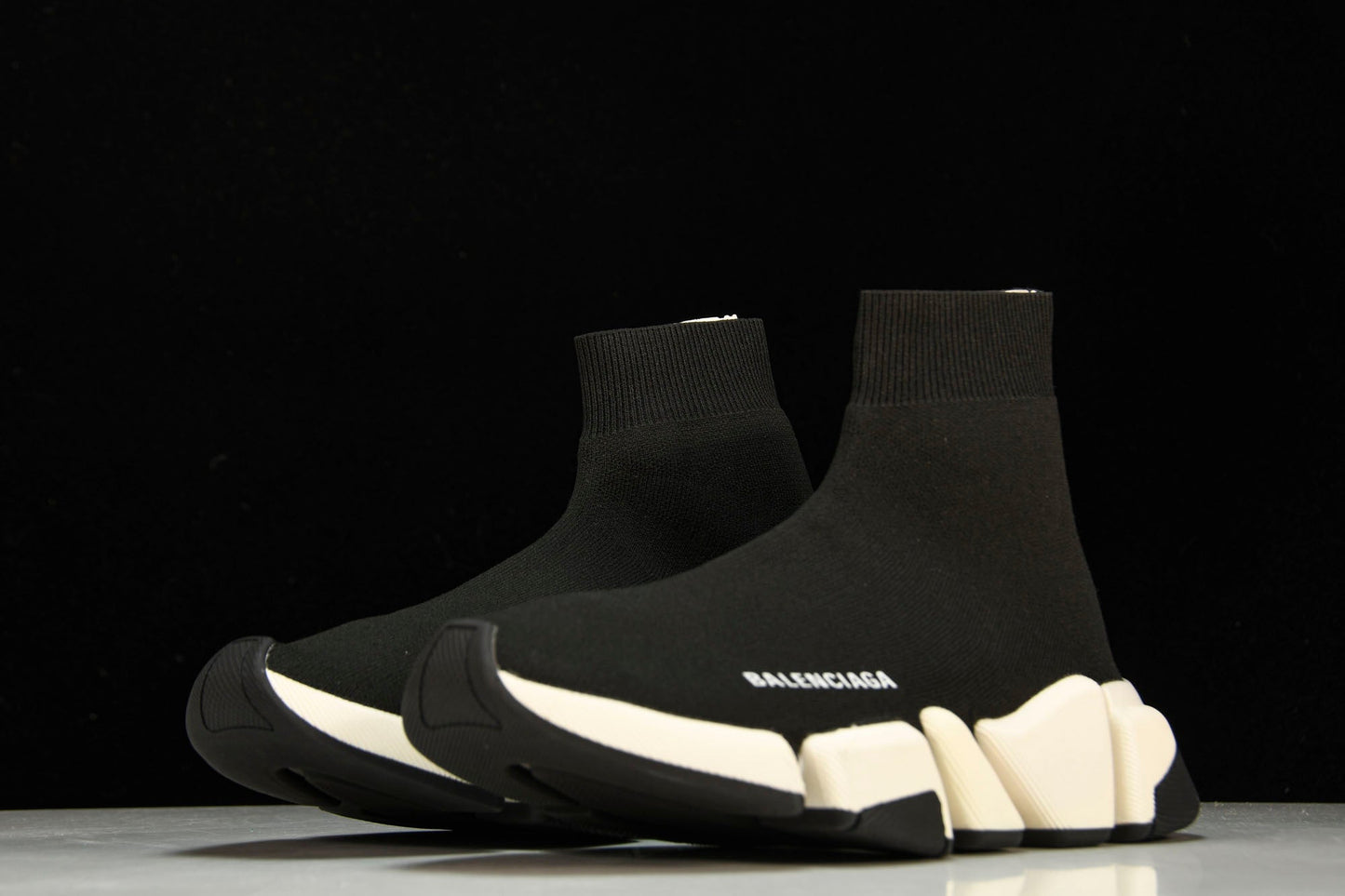 Speed 2.0 Trainers 'Black White' - UK 11 / US 12 / EU 45