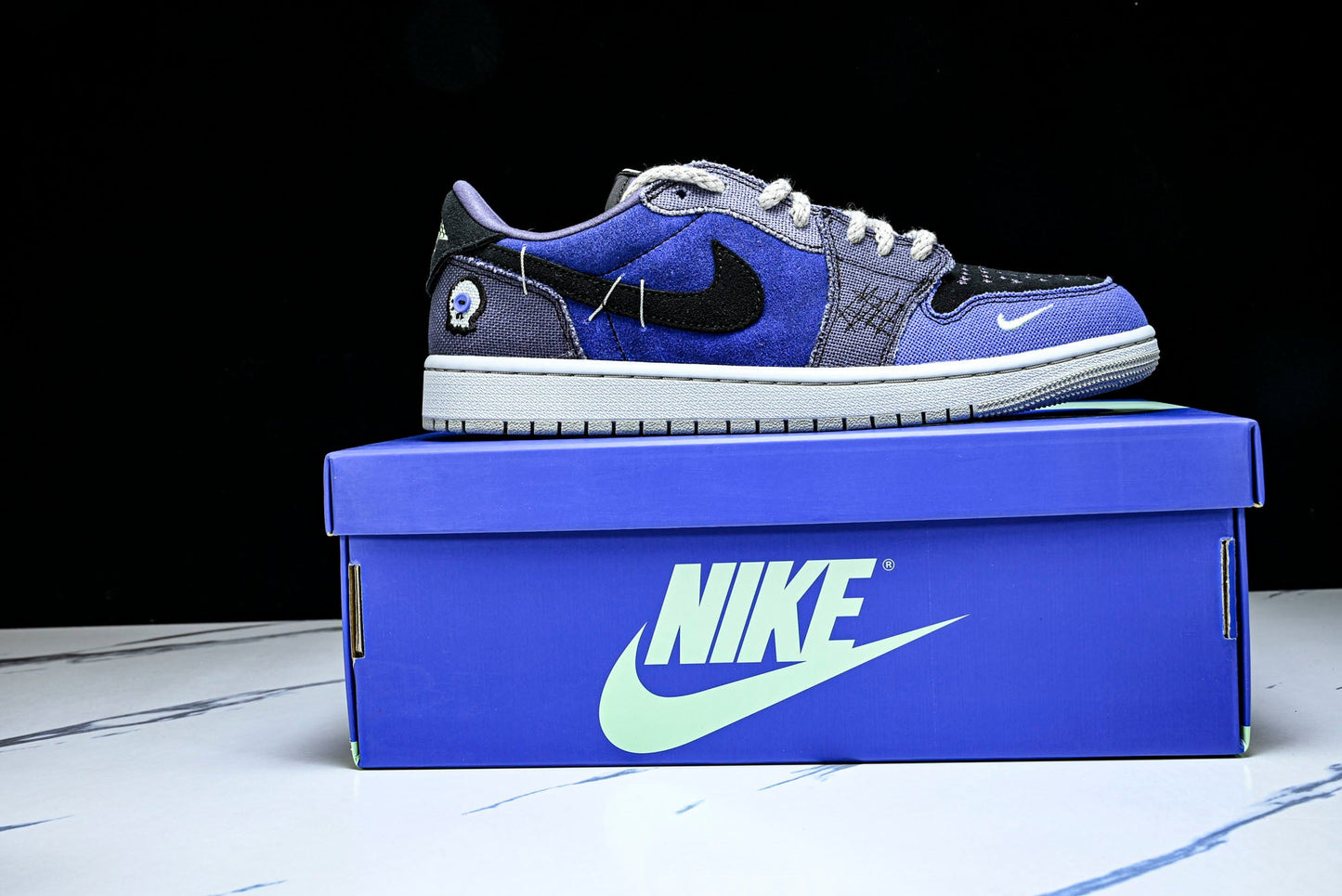 Zion Williamson x AJ1 Retro Low OG 'Voodoo Alternate'