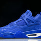 Nigel Sylvester x AJ4 Retro OG Brick by Brick 'Blue' (Unreleased)