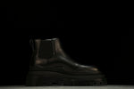 Вottega Veneta Tire Ankle Chelsea Boots 'Black'