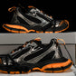 3XL Sneaker 'Black Orange Grey'
