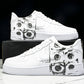 AF1 x Comme des Garcons SHIRT x Supreme 'Eyes'