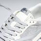 Travis Scott AJ1 Low x Stussy 'Grey White Red' (Custom)