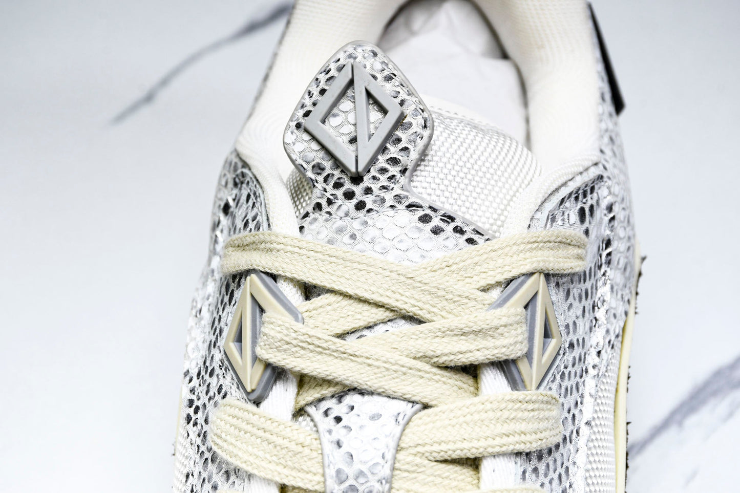 Travis Scott x D1or B713 Cactus Jack 'Beige Brown Python' - UK 6 / US 7 / EU 40