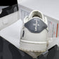 Travis Scott AJ1 Low x BAPE 'White' (Custom)