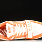 Louis Vuittоп Trainer Low Velcro Strap 'Monogram Denim Orange'