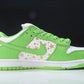Supreme x SB Dnk Low Stars 'Mean Green'