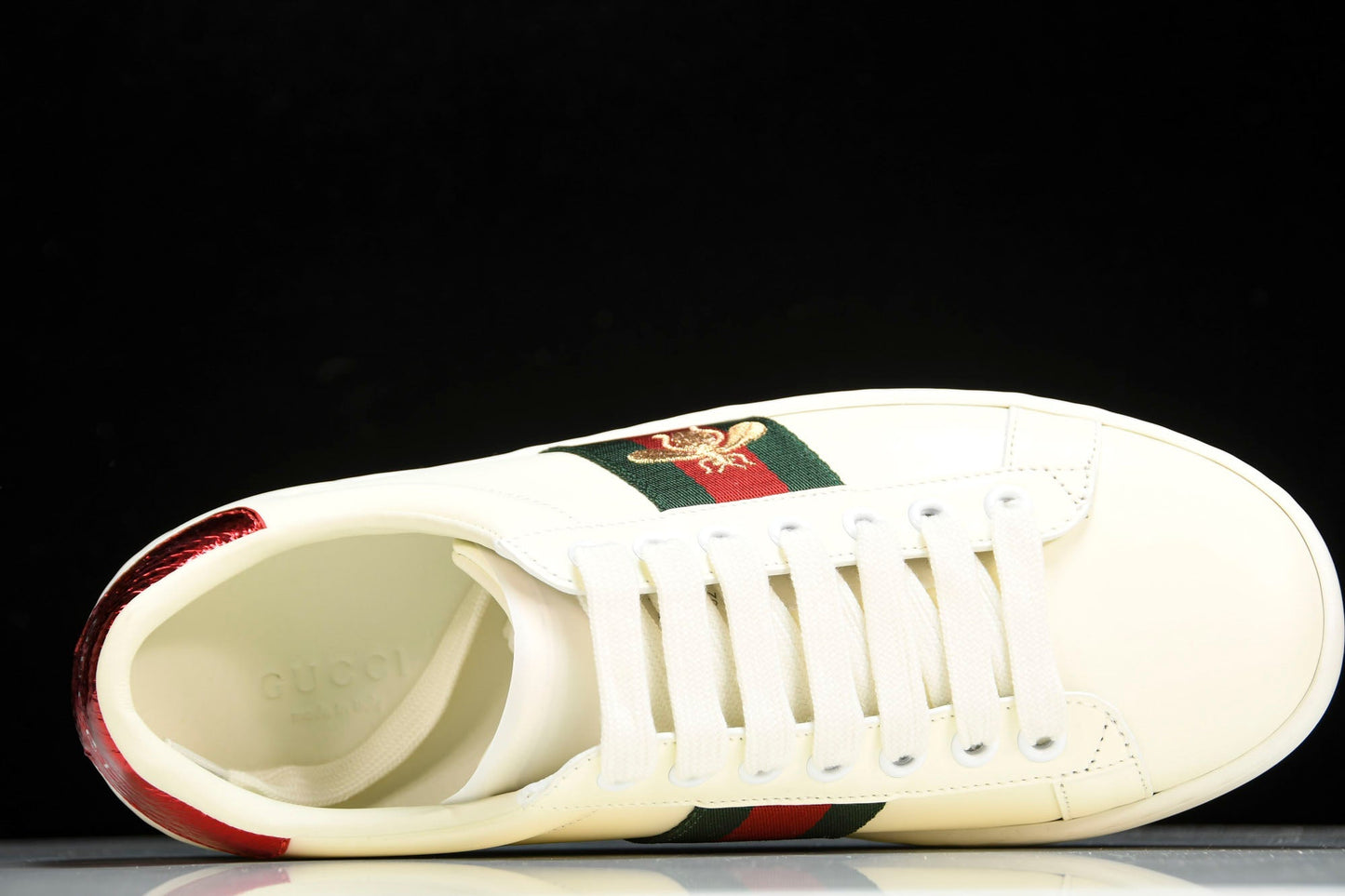 Guссi Ace 'Bee' - UK 10 / US 10.5 / EU 44 - UK 10 / US 10.5 / EU 44