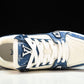 Louis Vuittоп Trainer Low 'Monogram Denim White Blue'