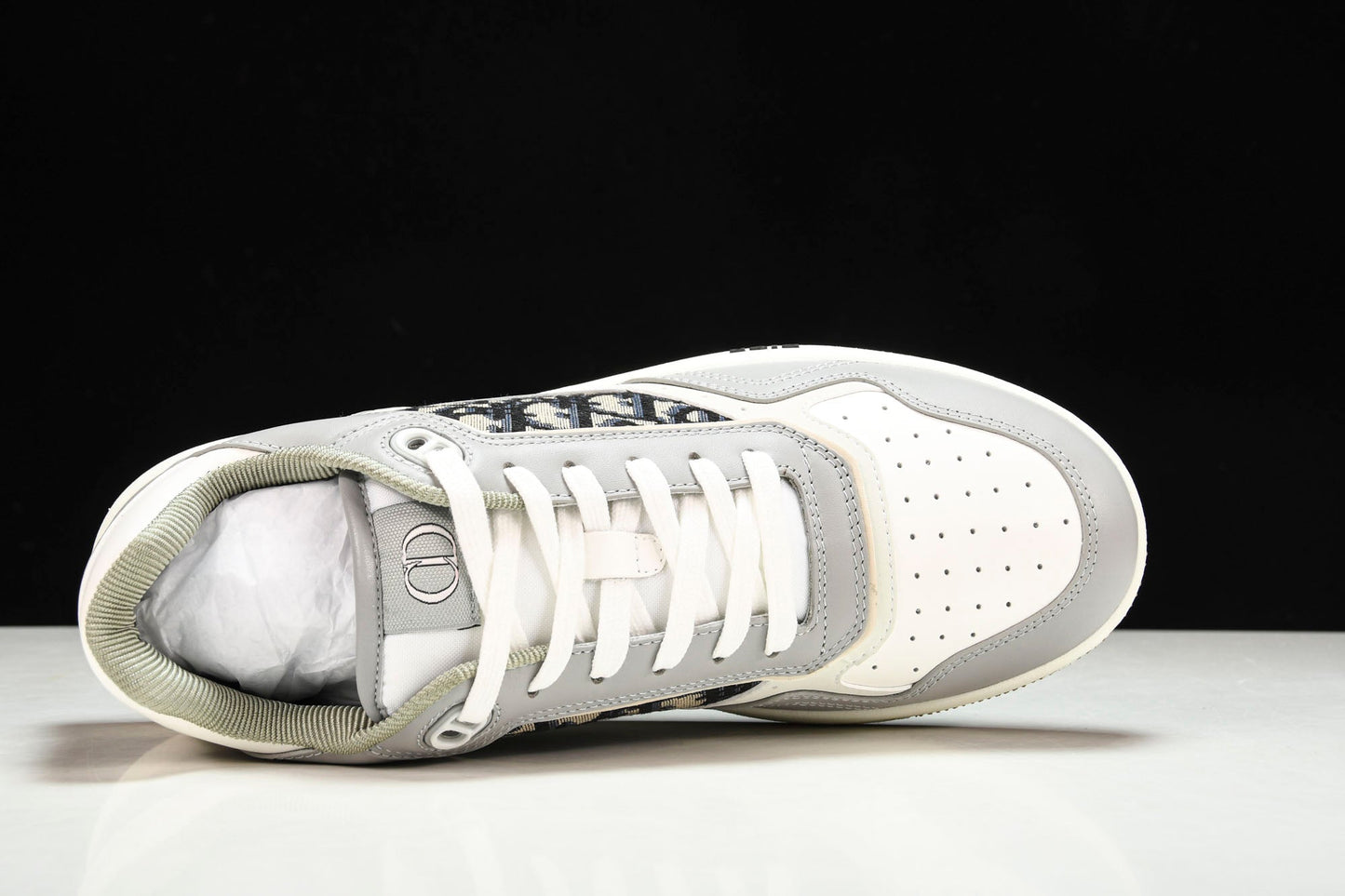 D1or B27 Low Oblique 'Grey White' - UK 9 / US 10 / EU 43
